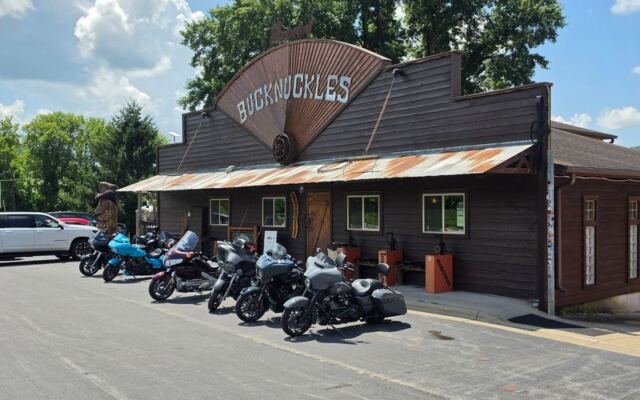 A Penny-Covered Bar and Camel Burgers Await at This Wonderfully Weird Wisconsin Biker Bar