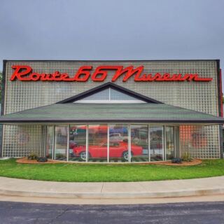 Spend an Afternoon at the Oklahoma Route 66 Museum in Clinton Walking Through Every Decade of the Road