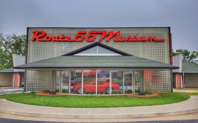Spend an Afternoon at the Oklahoma Route 66 Museum in Clinton Walking Through Every Decade of the Road