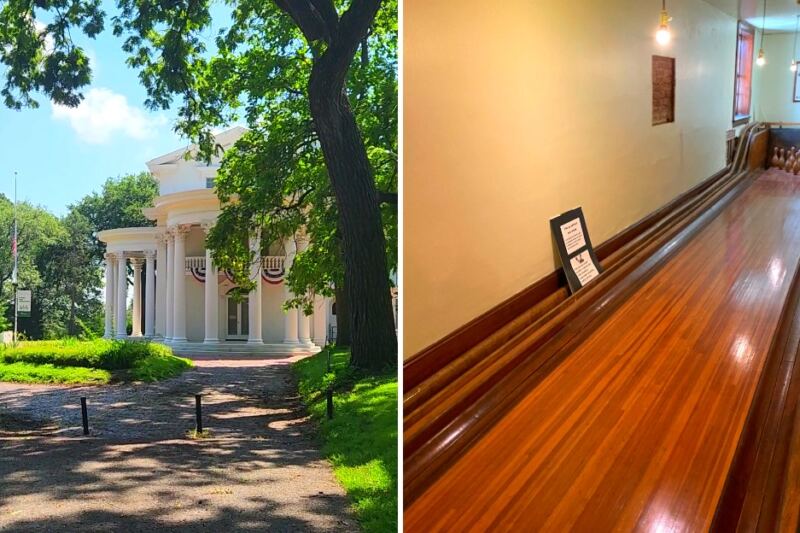 This Nebraska Mansion Has 52 Rooms and a Hidden Bowling Alley