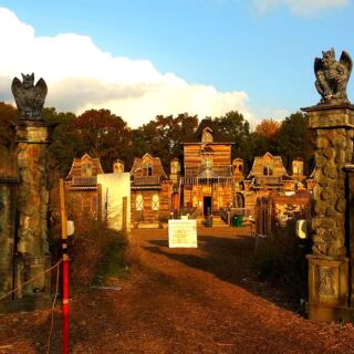This Michigan Haunted Manor Has a Creepy Asylum, House of Wax, and Haunted Hayride