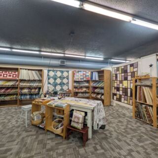 Floor-to-Ceiling Bolts of Calico and Batiks Turn This Massive Minnesota Quilt Shop Into a Crafter’s Field Trip
