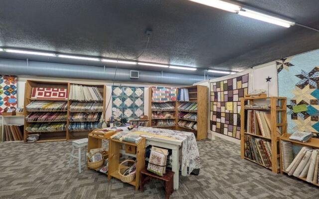 Floor-to-Ceiling Bolts of Calico and Batiks Turn This Massive Minnesota Quilt Shop Into a Crafter’s Field Trip