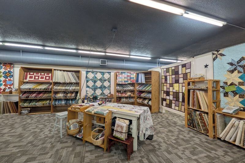 Floor-to-Ceiling Bolts of Calico and Batiks Turn This Massive Minnesota Quilt Shop Into a Crafter’s Field Trip