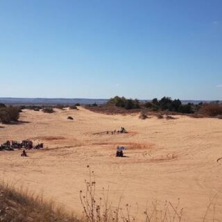 Little Sahara Has Real Sand Dunes Rising Out of the Oklahoma Plains Near Waynoka