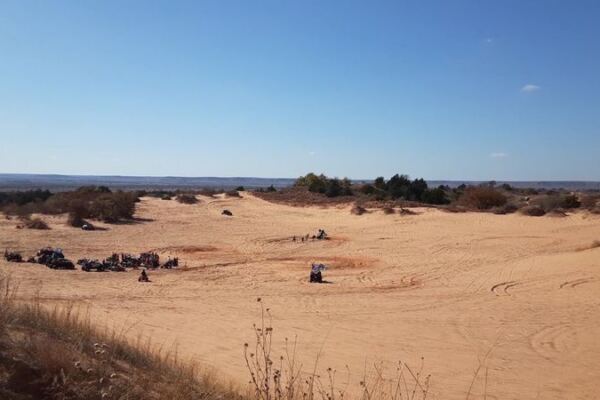 Little Sahara Has Real Sand Dunes Rising Out of the Oklahoma Plains Near Waynoka