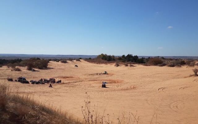 Little Sahara Has Real Sand Dunes Rising Out of the Oklahoma Plains Near Waynoka