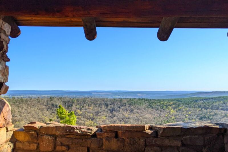 13 Arkansas Overlooks You Can Reach With Little or No Hiking