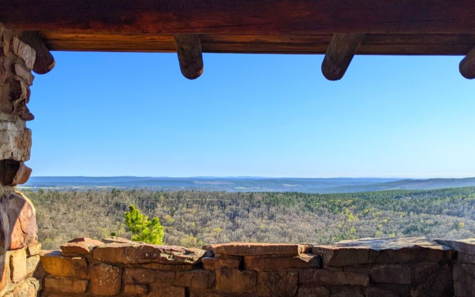 13 Arkansas Overlooks You Can Reach With Little or No Hiking