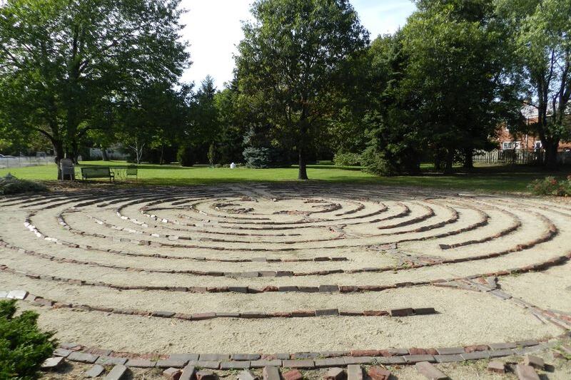 Hidden in This Illinois Monastery’s Gardens Is a Chartres Labyrinth Replica That Transports You to Medieval France