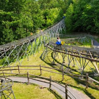 This Pennsylvania Mountain Coaster Lets You Control the Speed Through the Woods