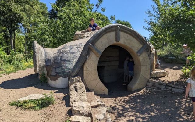 Kids Leave Wishes in a Tiny Wooden Fairy House Hidden Along This Quiet Minnesota Trail