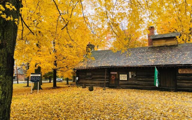 Tasting Flights Of Maple Syrup Await At This Geauga County Sugarhouse In Ohio