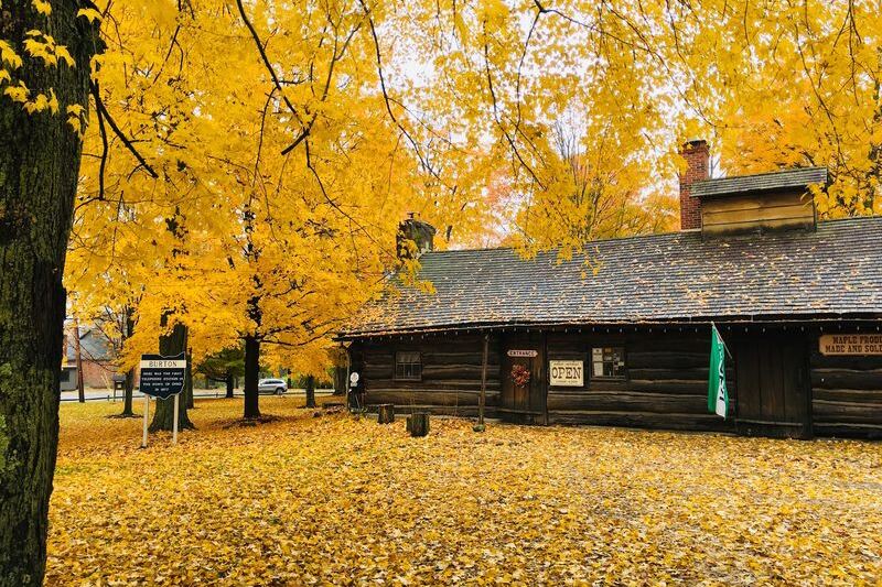 Tasting Flights Of Maple Syrup Await At This Geauga County Sugarhouse In Ohio