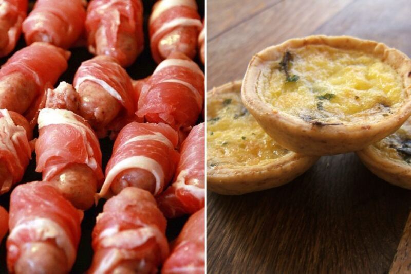 18 Retro Appetizers Every ’90s Party Seemed to Have