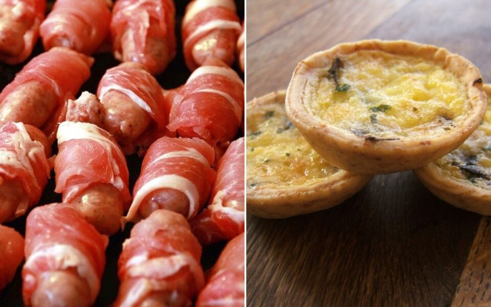 18 Retro Appetizers Every ’90s Party Seemed to Have