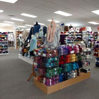 Knitters Leave With Bags Full of Bargain Yarn From This Western Massachusetts Wool Mill Store