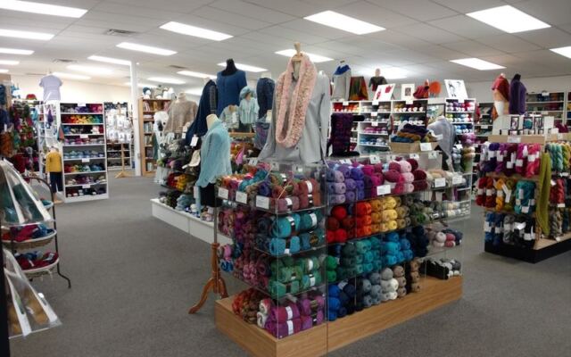 Knitters Leave With Bags Full of Bargain Yarn From This Western Massachusetts Wool Mill Store