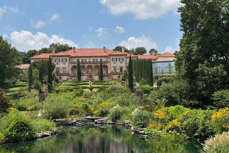 This 1920s Oilman’s Mansion in Tulsa Hides Hand-Carved Woodwork and Gardens Worth a Whole Afternoon
