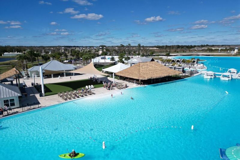 Turquoise Water Makes This Hidden Lagoon Near Tampa Feel Like a Caribbean Trip Without the Flight