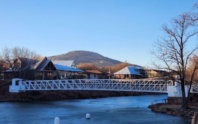 Medicine Park Is Oklahoma’s First Resort Town, Built From Cobblestones Below the Wichita Mountains