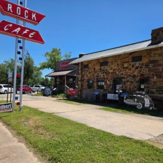 Pecans, Pickles and Homemade Fudge Line the Shelves at This Old Route 66 Stop in Stroud