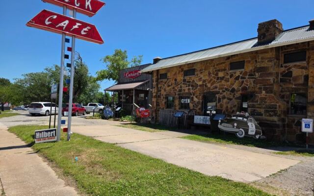 Pecans, Pickles and Homemade Fudge Line the Shelves at This Old Route 66 Stop in Stroud