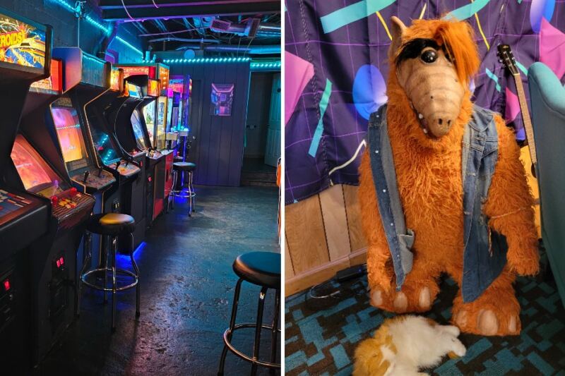 This West Virginia Arcade Brings Back the Days of Classic Video Games and High Scores