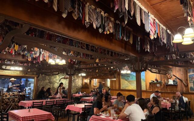 Inside an Old West Town, This Arizona Steakhouse Grills Its Steaks Over Mesquite, and Diners Rave