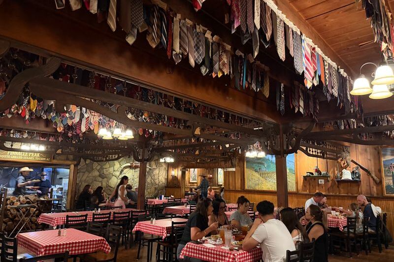 Inside an Old West Town, This Arizona Steakhouse Grills Its Steaks Over Mesquite, and Diners Rave