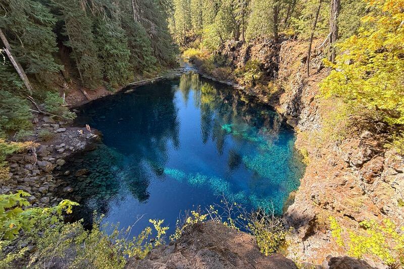 Hikers Swear This Oregon Trail Carries an Ancient, Almost Magical Energy