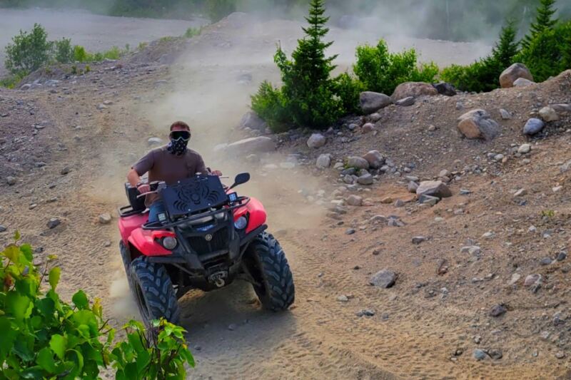 This New Hampshire State Park Lets You Ride ATVs Into the Mountains