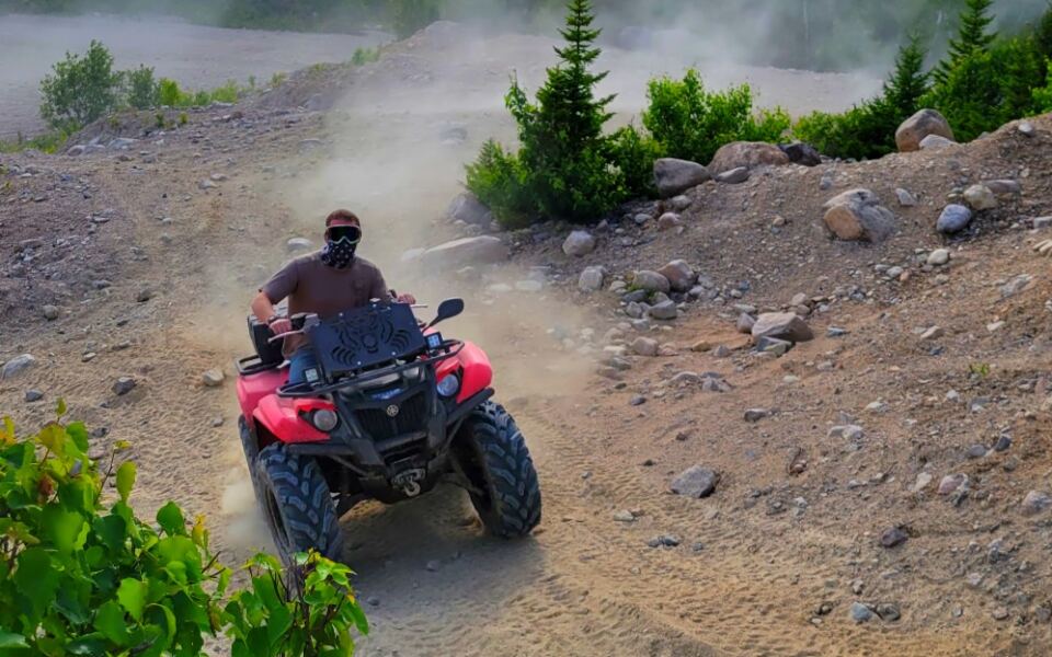 This New Hampshire State Park Lets You Ride ATVs Into the Mountains