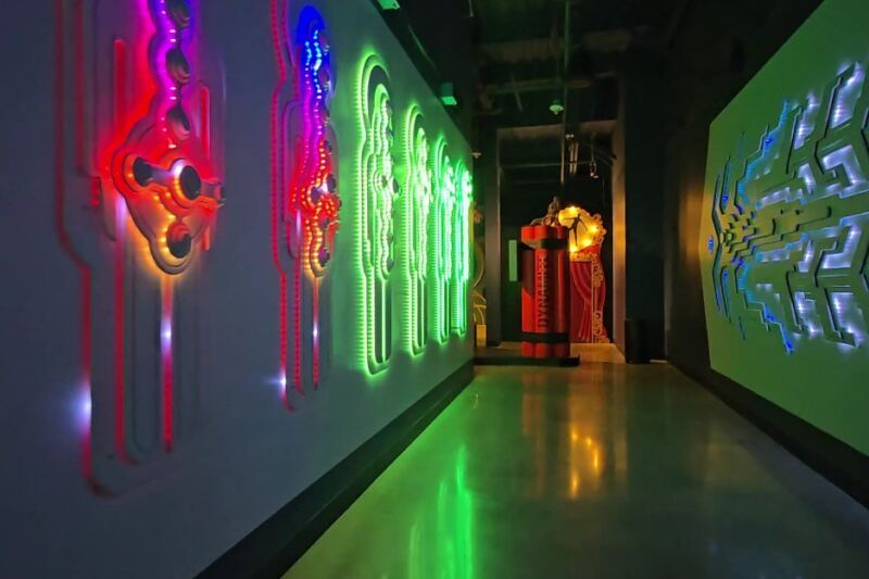 This Virginia Indoor Playground For Adults Has Over 50 Real-Life Challenges