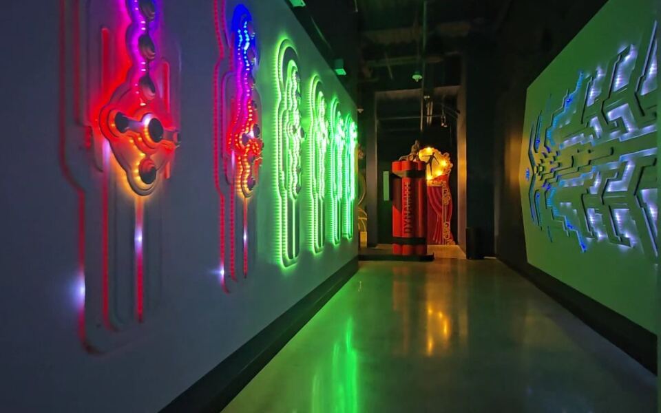 This Virginia Indoor Playground For Adults Has Over 50 Real-Life Challenges