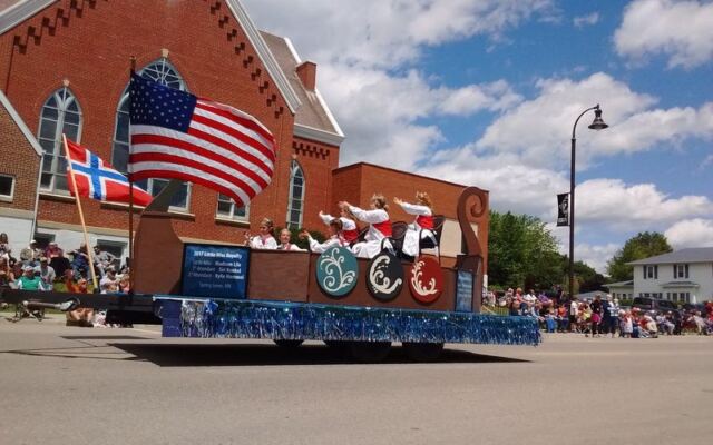 Trolls on Main Street and Warm Lefse Make This Tiny Minnesota Town Feel Like a Trip to Norway