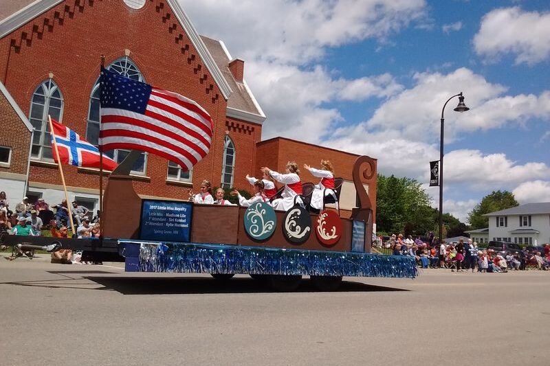 Trolls on Main Street and Warm Lefse Make This Tiny Minnesota Town Feel Like a Trip to Norway