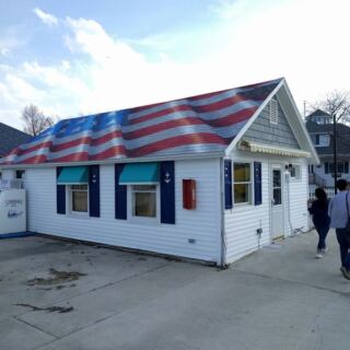A Short Ferry Ride From Port Clinton Puts You On Put-in-Bay’s Quiet Off-Season Streets