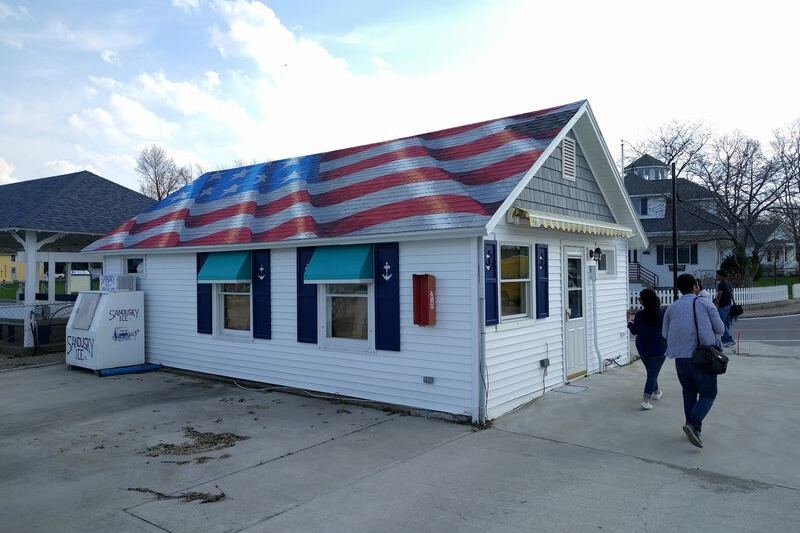 A Short Ferry Ride From Port Clinton Puts You On Put-in-Bay’s Quiet Off-Season Streets