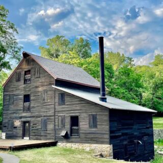 This Iowa State Park Hides Towering Sandstone Cliffs And A Historic 1848 Mill
