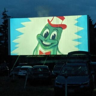 Why a 72-Year-Old Oregon Drive-In Still Packs Cars Under the Stars Every Weekend