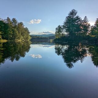 Wake Up to Fall Foliage Reflecting on the Lake at These 11 Massachusetts Waterfront Campgrounds