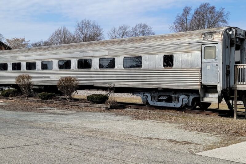 This Small-Town Indiana Restaurant Pairs An Old Train Depot With Its Own 1939 Train Car
