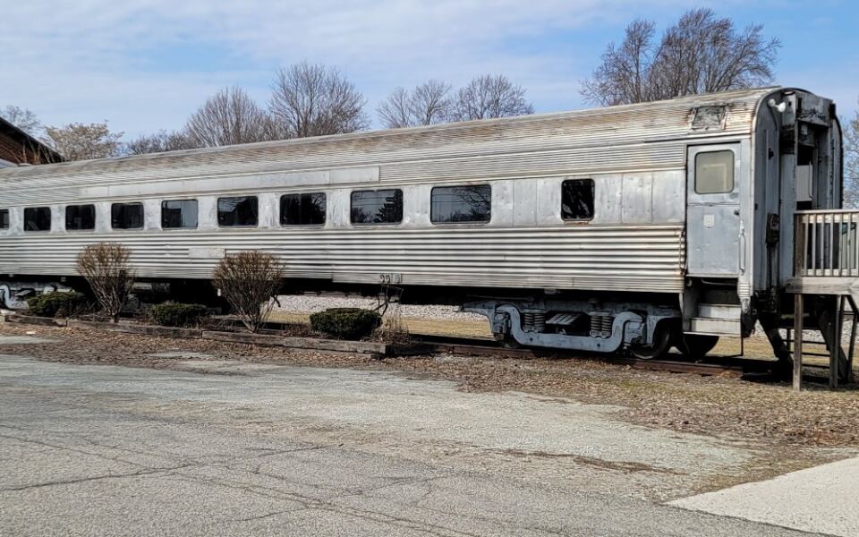 This Small-Town Indiana Restaurant Pairs An Old Train Depot With Its Own 1939 Train Car