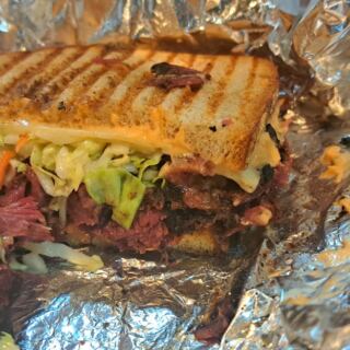 This Philadelphia Market Deli Piles Hand-Carved Pastrami High on Rye