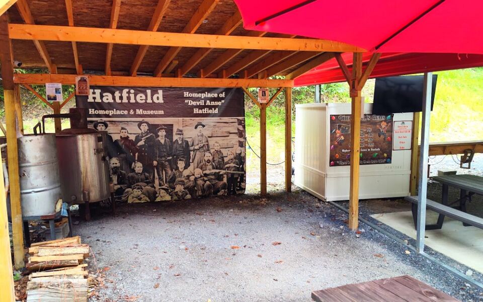 10 West Virginia Places Connected to the Hatfield and McCoy Feud