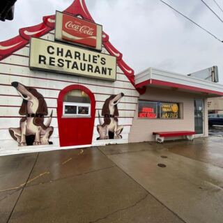 Wait, Ohio Has A Hot Dog Stand Shaped Like A Giant Coney Dog? It’s In Columbus