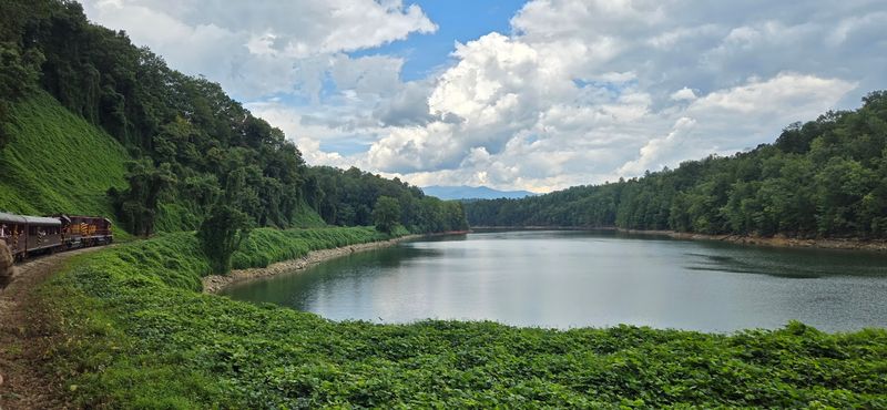 Bryson City’s Great Smoky Mountains Railroad Serves Dinner While Rivers and Green Ridges Roll Past Your Window
