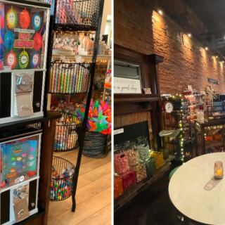 This Pennsylvania Candy Shop Has Retro Sweets and Vintage Vending Machines