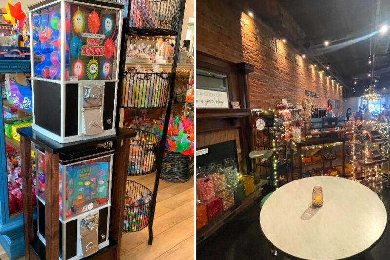 This Pennsylvania Candy Shop Has Retro Sweets and Vintage Vending Machines